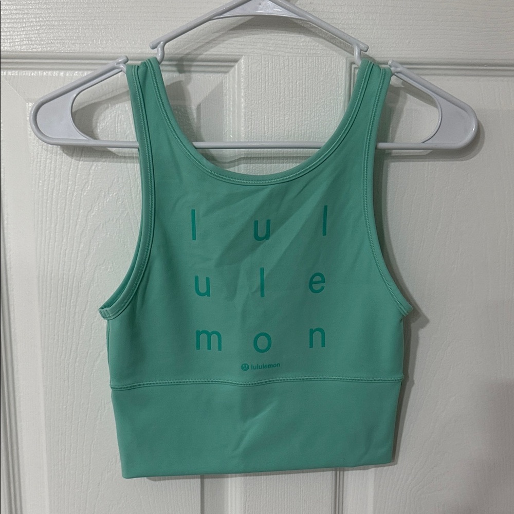 lululemon athletica Green Sports Bra